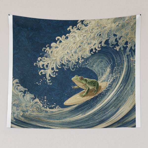 Item preview, SURFING FROG .3 designed and sold by lautir.