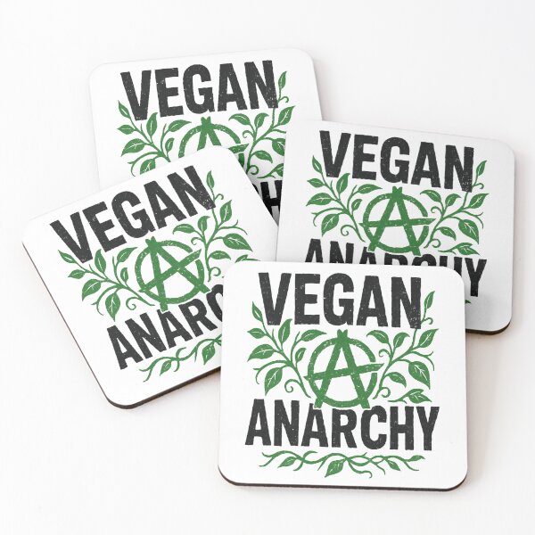 Item preview, Vegan Anarchy – Punk Style Eco Revolution Design designed and sold by Simon Sells.