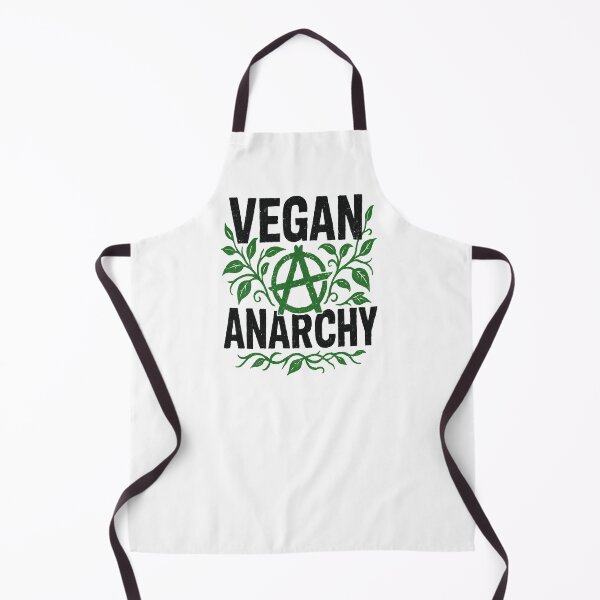 Item preview, Vegan Anarchy – Punk Style Eco Revolution Design designed and sold by Simon Sells.