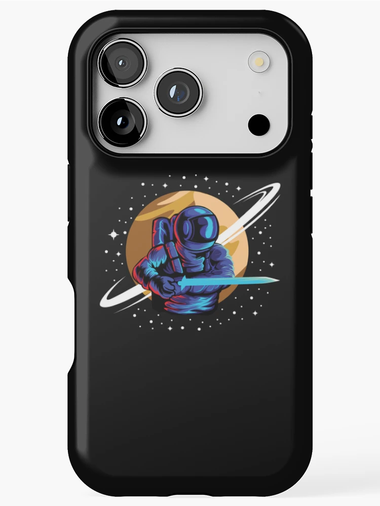 Thumbnail 1 of 4, iPhone Case, Astro Knight designed and sold by RWT-Design.
