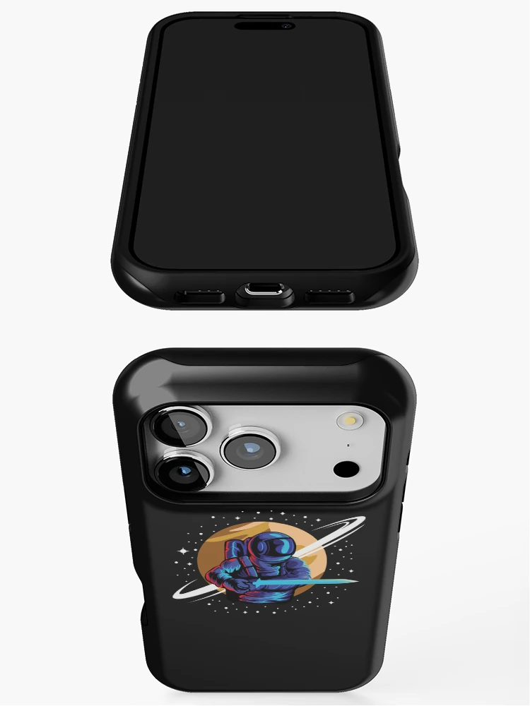 Thumbnail 3 of 4, iPhone Case, Astro Knight designed and sold by RWT-Design.