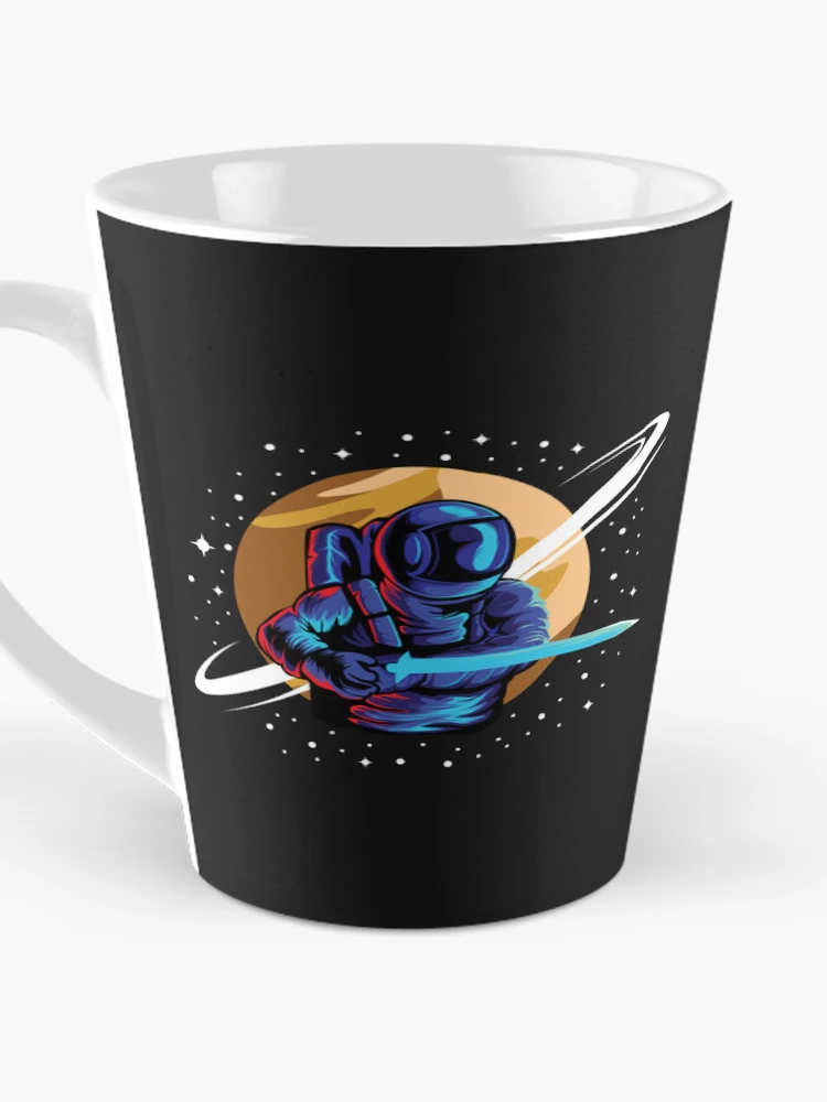 Thumbnail 3 of 4, Coffee Mug, Astro Knight designed and sold by RWT-Design.
