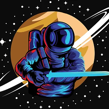 Artwork thumbnail,  Astro Knight by RWT-Design