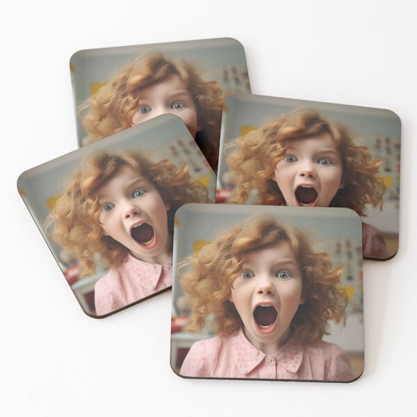 Item preview, Child expressing excitement at home designed and sold by anytka.