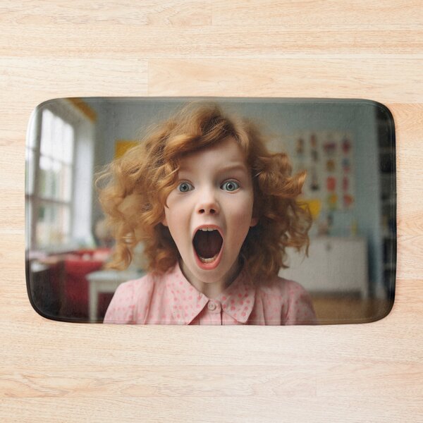 Item preview, Child expressing excitement at home designed and sold by anytka.