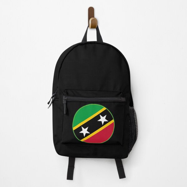 Item preview, Saint Kitts and Nevis Flag Round Design designed and sold by NTGUILTY.