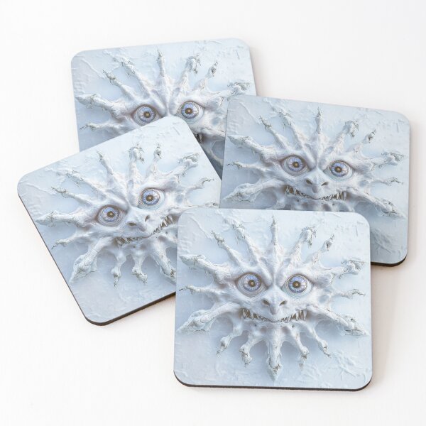 Item preview, Dark & Enchanted snowflake designed and sold by Kat's Design Hub.