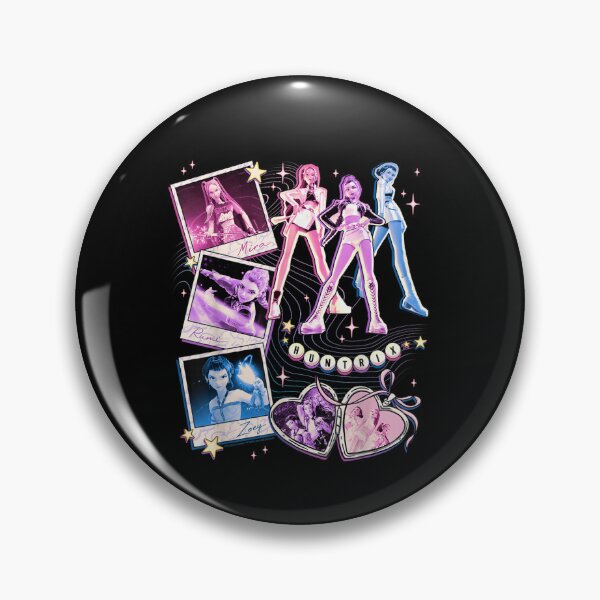 Item preview, Mira Rumi & Zoey BFF's Collage KPop Demon Hunters Apparel designed and sold by ArtFunDib.