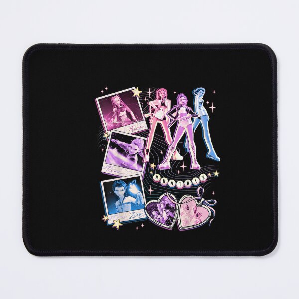 Item preview, Mira Rumi & Zoey BFF's Collage KPop Demon Hunters Apparel designed and sold by ArtFunDib.