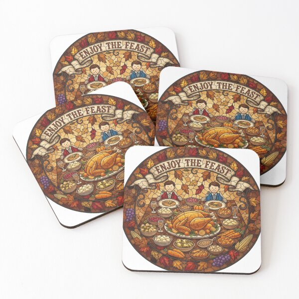 Item preview, ENJOY THE FEAST designed and sold by likbatonboot.
