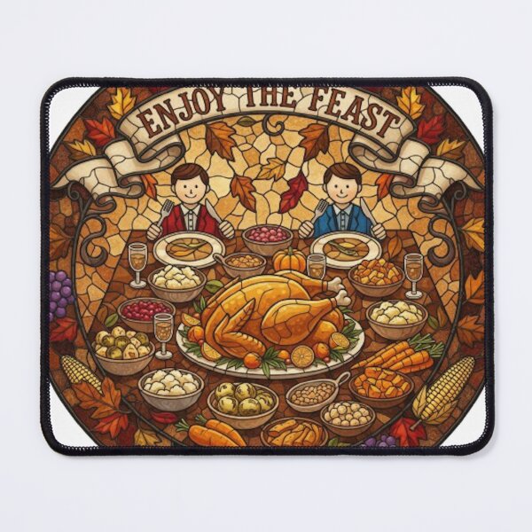 Item preview, ENJOY THE FEAST designed and sold by likbatonboot.