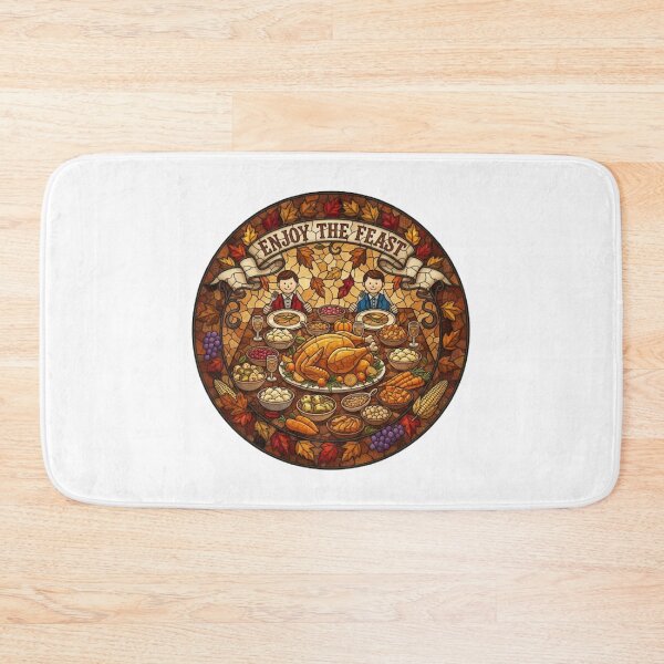Item preview, ENJOY THE FEAST designed and sold by likbatonboot.