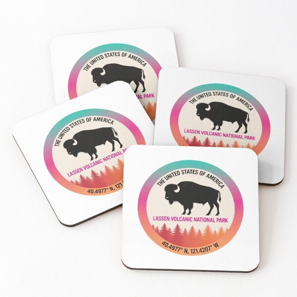 Item preview, Vintage Lassen Volcanic California Scenic Adventure Journey National Park Resist designed and sold by Simsimah26Parks.