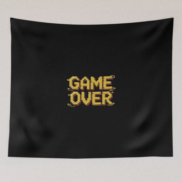Item preview, Game Over Arcade Video Games Gaming  designed and sold by Belkisallen.