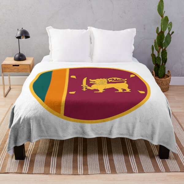Item preview, Sri Lanka Flag Round Design designed and sold by NTGUILTY.