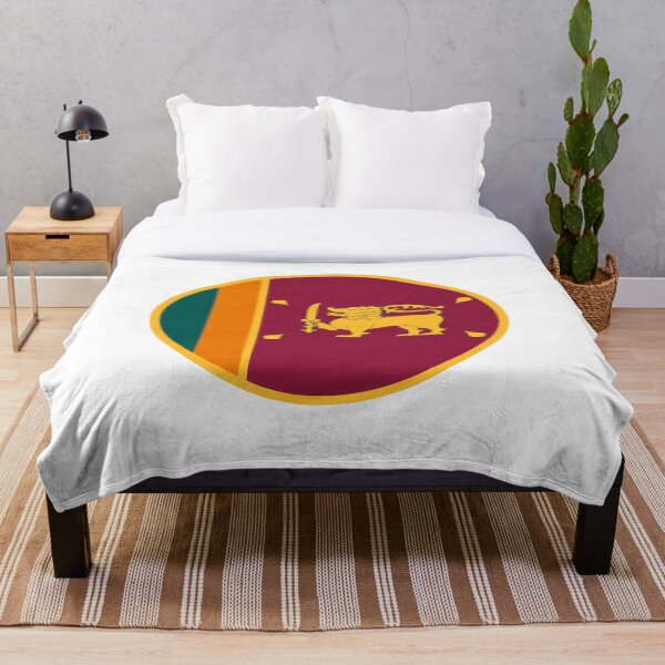 Artikelvorschau, Sri Lanka Flagge rundes Design entworfen und verkauft von NTGUILTY.