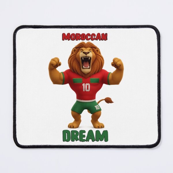 Item preview, Lion of Morocco Fan Designs designed and sold by TAKATAKATOUM.
