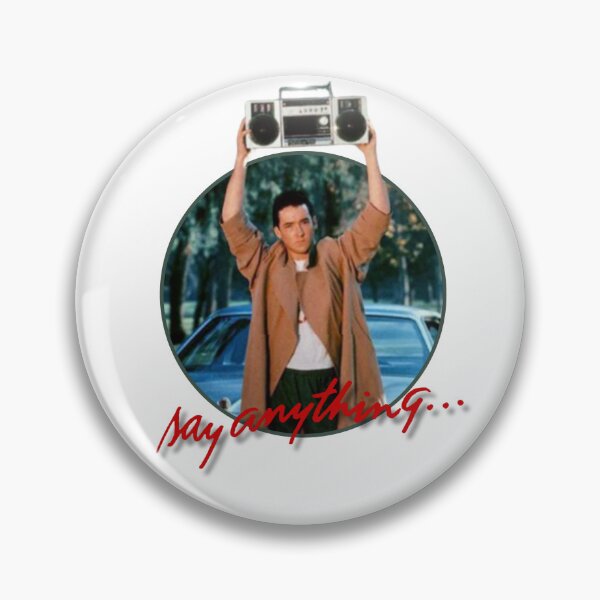 Item preview, Say Anything designed and sold by JCThwaite.