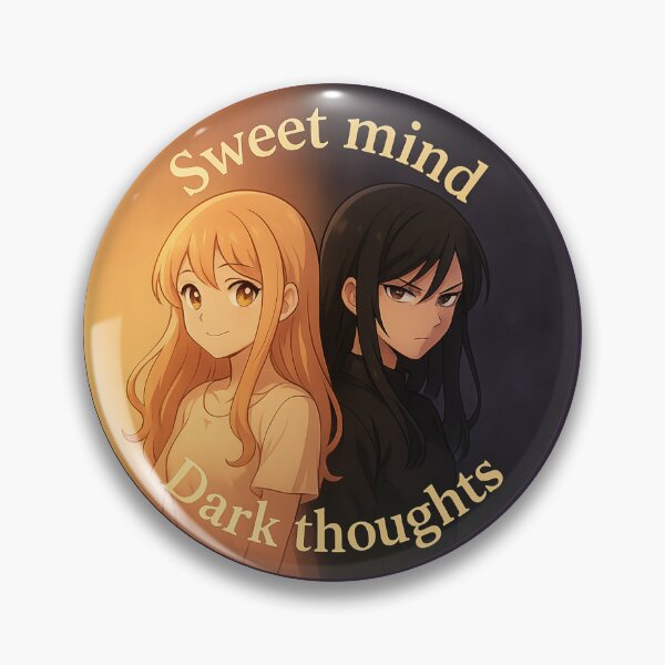 Item preview, Sweet Mind Dark Thoughts designed and sold by DesignShopAD.