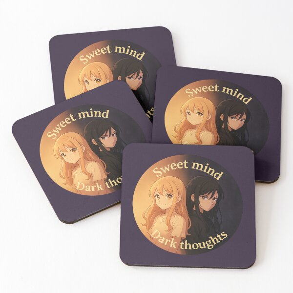 Item preview, Sweet Mind Dark Thoughts designed and sold by DesignShopAD.