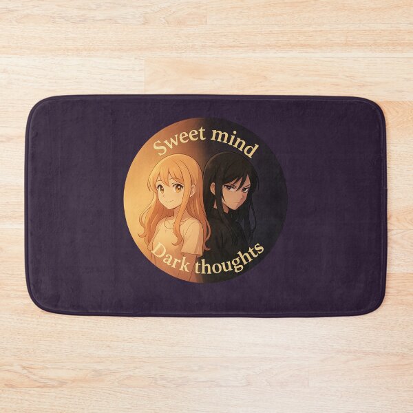 Item preview, Sweet Mind Dark Thoughts designed and sold by DesignShopAD.