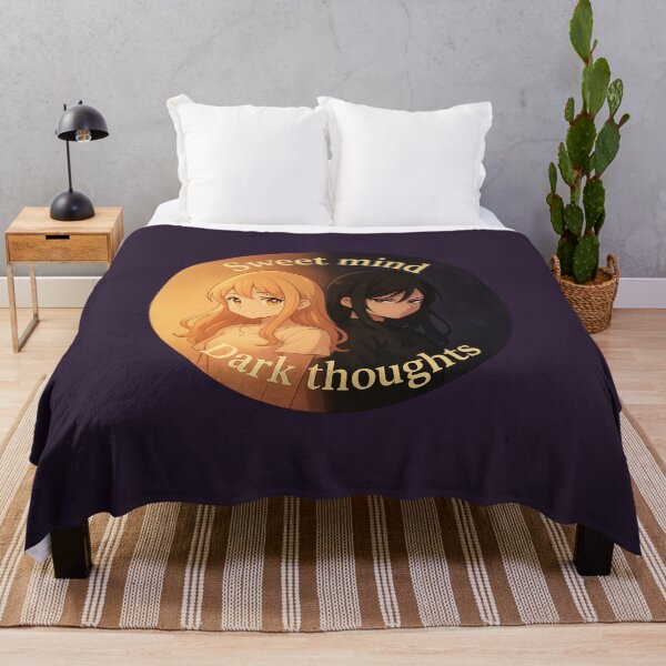 Item preview, Sweet Mind Dark Thoughts designed and sold by DesignShopAD.