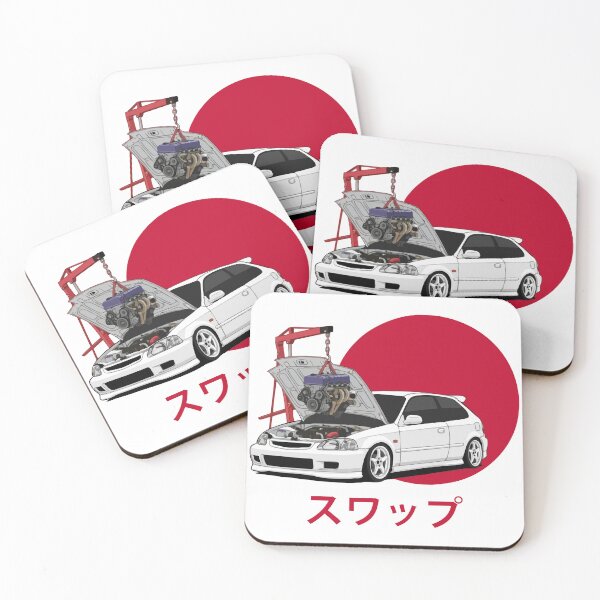 Item preview, JDM Hot Hatch designed and sold by BronArtworks.