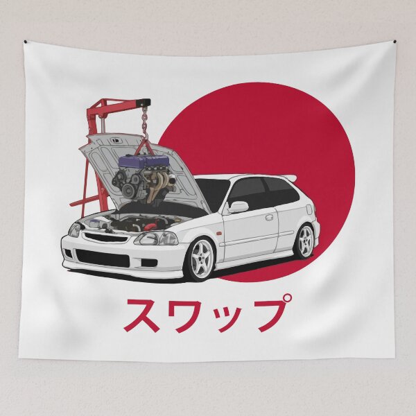 Item preview, JDM Hot Hatch designed and sold by BronArtworks.