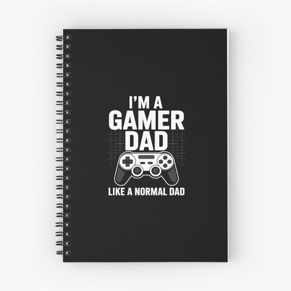 Item preview, Gamer Dad Like A Normal Dad - Video Game Father  designed and sold by Belkisallen.