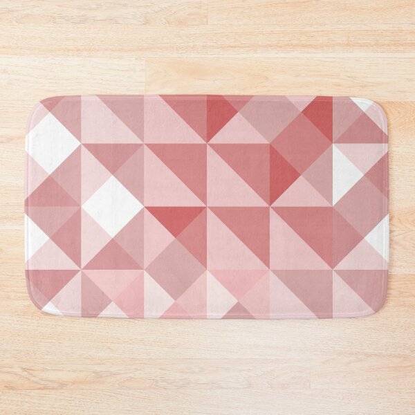 Item preview, Ordernary Rosé - geometric pattern in soft pink tones designed and sold by EMJAYHeiss.