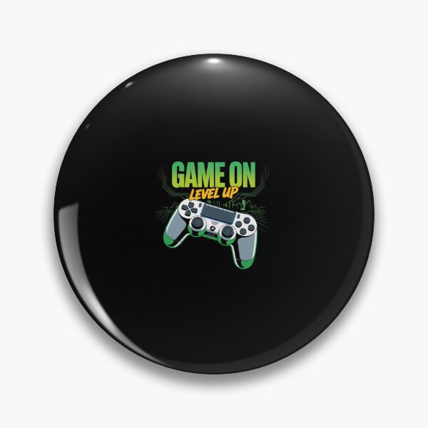 Item preview, Gamer Gaming Game On, Level Up 1  designed and sold by Belkisallen.
