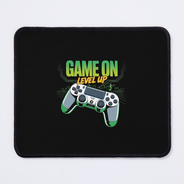 Item preview, Gamer Gaming Game On, Level Up 1  designed and sold by Belkisallen.