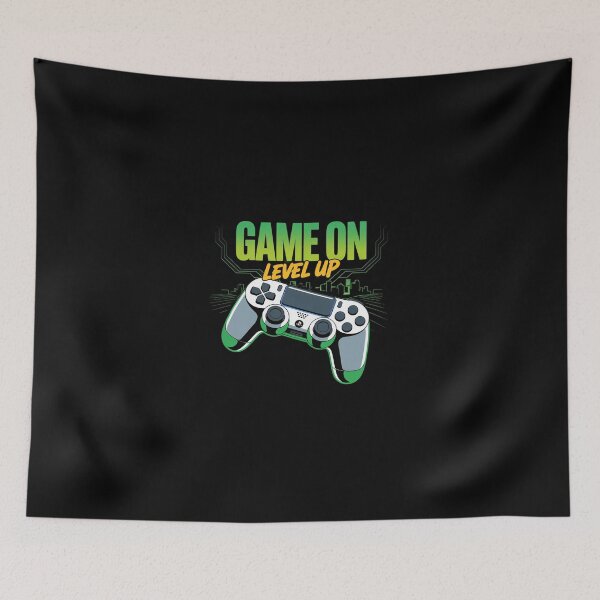 Item preview, Gamer Gaming Game On, Level Up 1  designed and sold by Belkisallen.