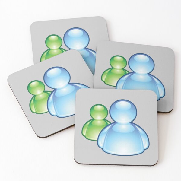 Item preview, MSN Messenger Logo – 2000s Internet Nostalgia | Retro Chat Aesthetic designed and sold by SimplyJasper.