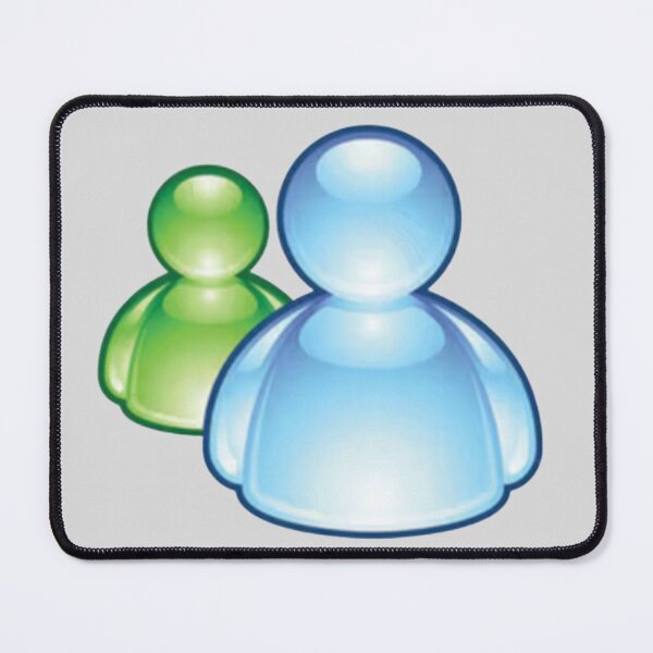 Item preview, MSN Messenger Logo – 2000s Internet Nostalgia | Retro Chat Aesthetic designed and sold by SimplyJasper.