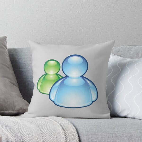 Item preview, MSN Messenger Logo – 2000s Internet Nostalgia | Retro Chat Aesthetic designed and sold by SimplyJasper.