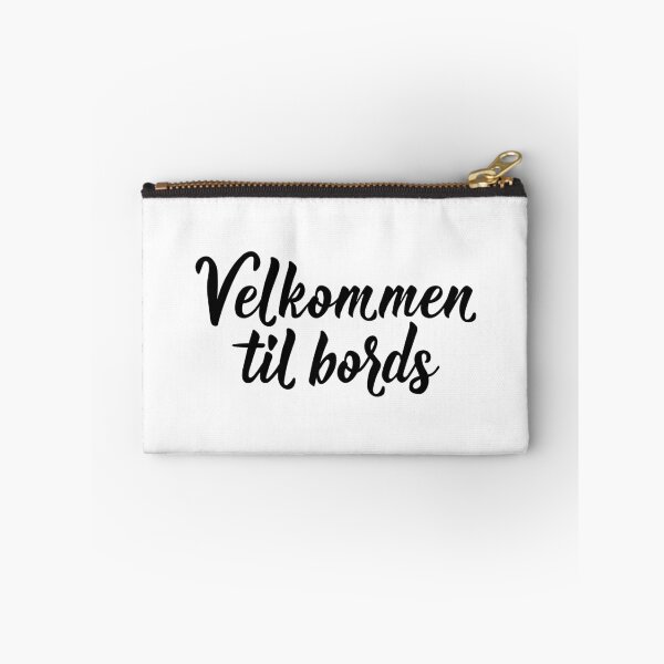 Item preview, Velkommen til bords. Norwegian text: Welcome to the table. designed and sold by pidzam4e.