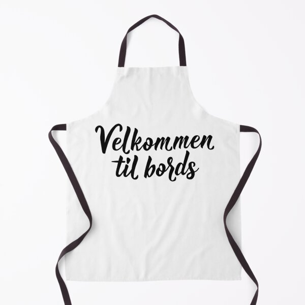 Item preview, Velkommen til bords. Norwegian text: Welcome to the table. designed and sold by pidzam4e.