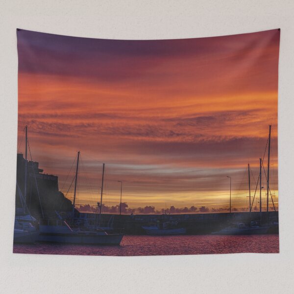 Item preview, Sunrise on the bay, Machico, Madeira designed and sold by jcreative81.