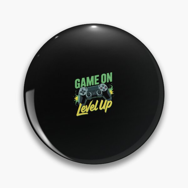 Item preview, Gamer Gaming Game On, Level Up  designed and sold by Belkisallen.