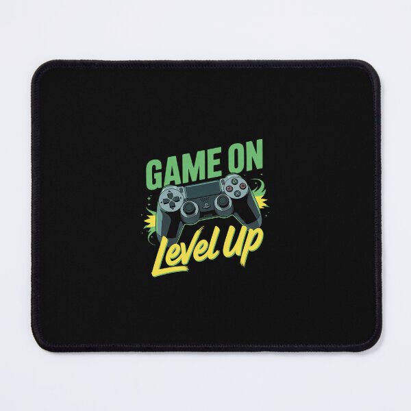 Item preview, Gamer Gaming Game On, Level Up  designed and sold by Belkisallen.