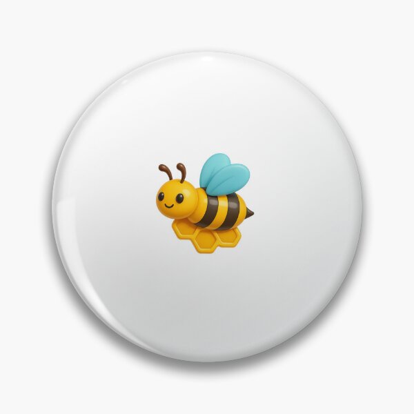 Item preview, Bee icon with honeycomb, isolated on transparent background, AI generated designed and sold by dvoevnore.