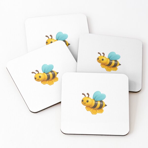 Item preview, Bee icon with honeycomb, isolated on transparent background, AI generated designed and sold by dvoevnore.
