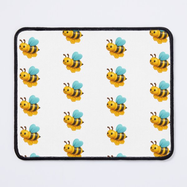 Item preview, Bee icon with honeycomb, isolated on transparent background, AI generated designed and sold by dvoevnore.