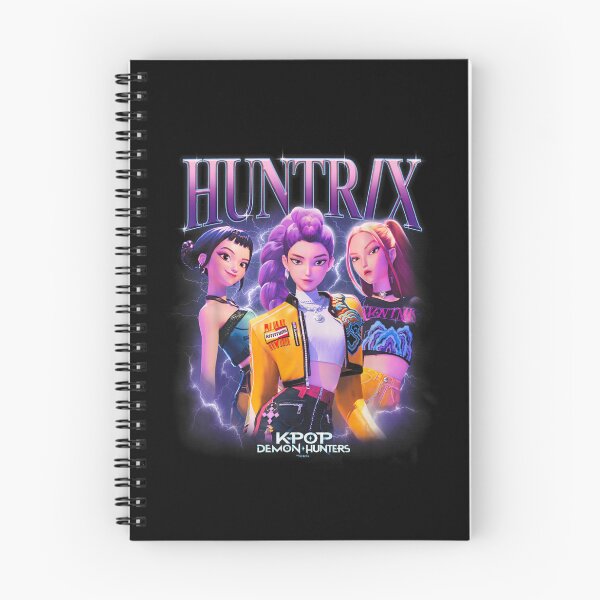 Item preview, HUNTR/X Heartthrob Mira Rumi & Zoey BFF's Collage KPop Demon Hunters Apparel designed and sold by ArtFunDib.