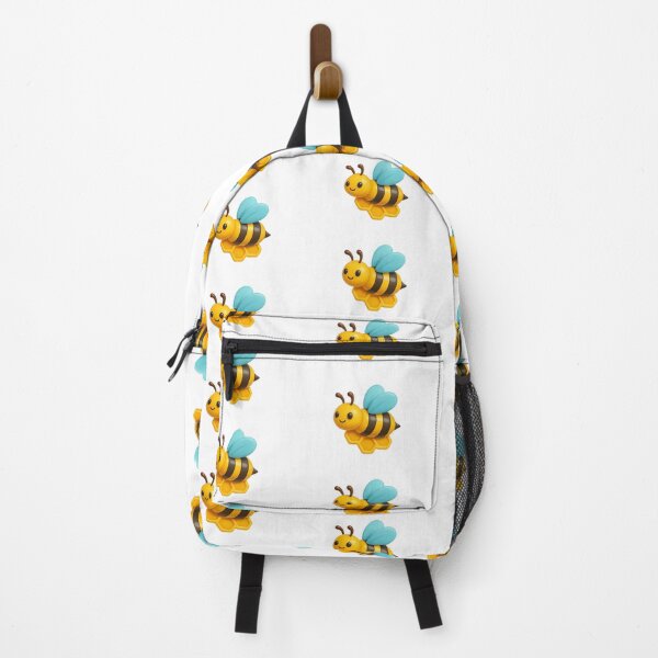Item preview, Bee icon with honeycomb, isolated on transparent background, AI generated designed and sold by dvoevnore.