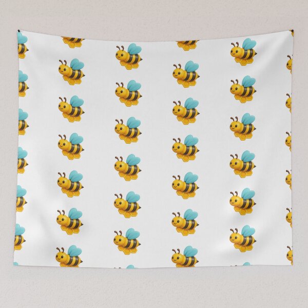 Item preview, Bee icon with honeycomb, isolated on transparent background, AI generated designed and sold by dvoevnore.