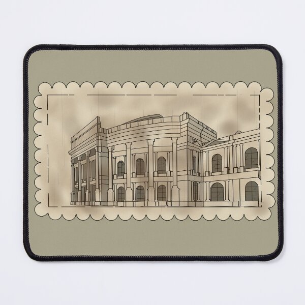 Item preview, architectural digest designed and sold by GREENZ0NE.