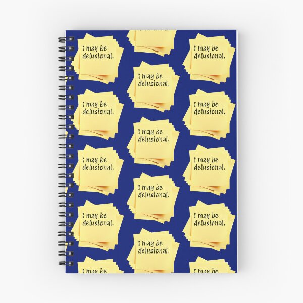 Artikelvorschau, Haftnotizen: Ich habe vielleicht Wahnvorstellungen. - lustige Nachrichten entworfen und verkauft von DesignsFromTW-S.