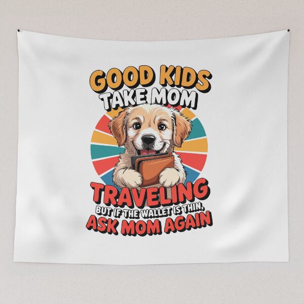 Item preview, Hyper-Illustrated Golden Retriever Begging   designed and sold by Tong4130.